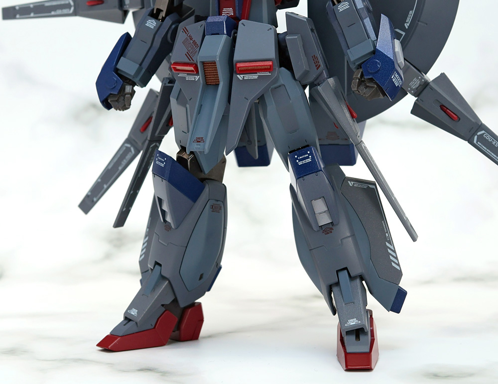 とろ＋ひまつぶし | METAL ROBOT魂[SIDE MS]：レジェンドガンダム