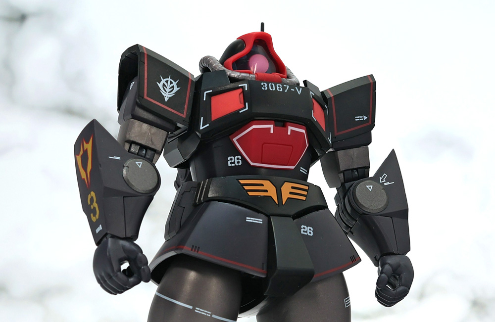 とろ＋ひまつぶし | ROBOT魂[SIDE MS]：YMS-09 プロトタイプ・ドム ver