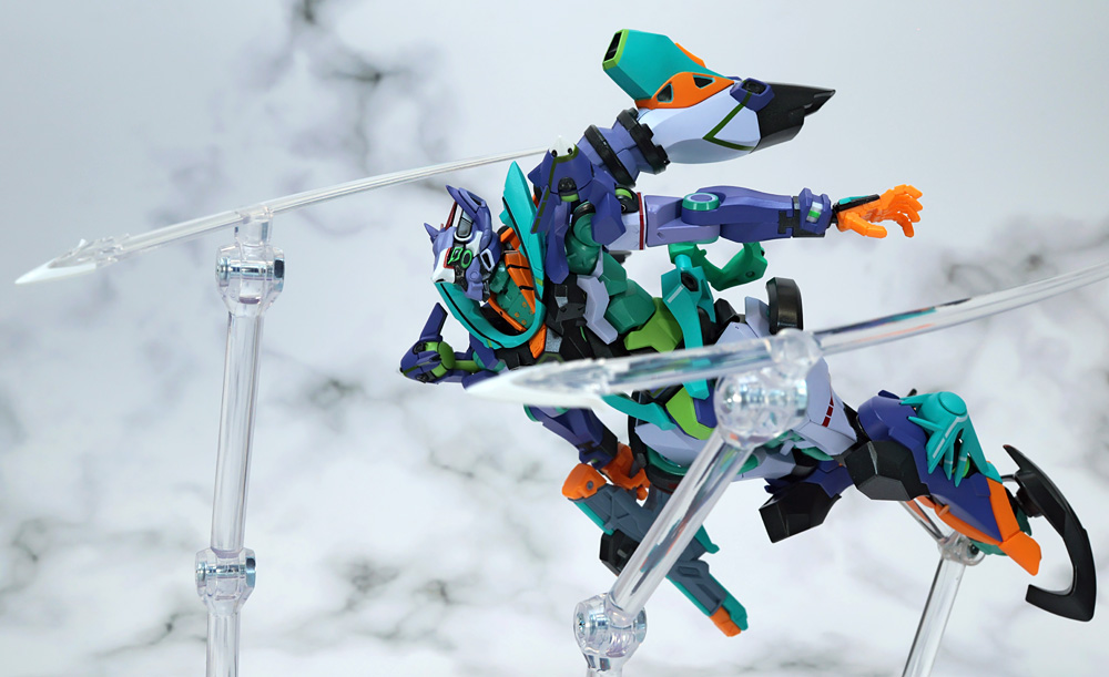 とろ＋ひまつぶし | METAL ROBOT魂[SIDE MS]：GFreD [レビュー]