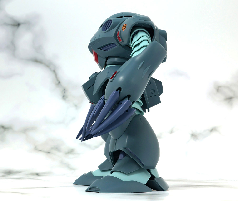 とろ＋ひまつぶし | ROBOT魂[SIDE MS：MSM-07E ズゴックE ver