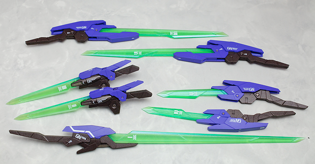 とろ＋ひまつぶし | METAL BUILD：ガンダムエクシアリペアIV [レビュー]