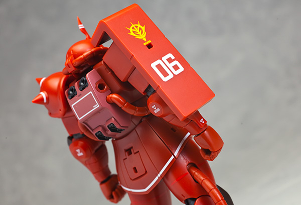 とろ＋ひまつぶし | ROBOT魂[SIDE MS]： MS-06S シャア専用ザク ver