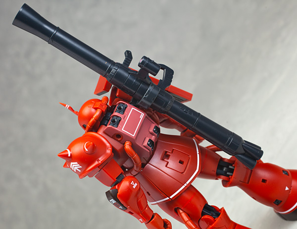 とろ＋ひまつぶし | ROBOT魂[SIDE MS]： MS-06S シャア専用ザク ver