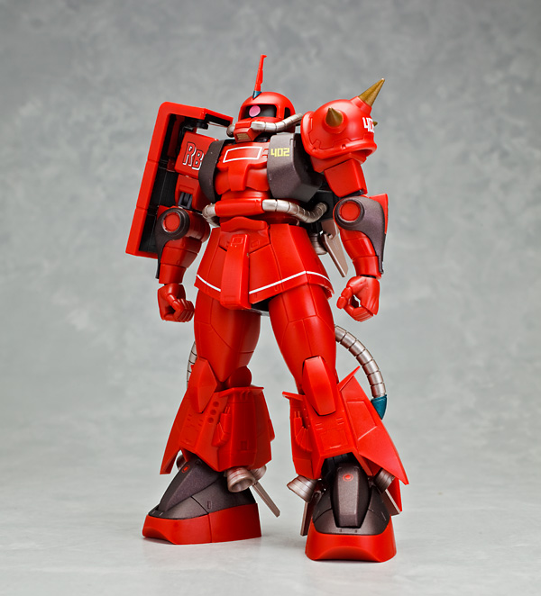 とろ＋ひまつぶし | ROBOT魂[SIDE MS]： MS-06R-2 ジョニー・ライデン