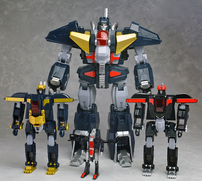 とろ＋ひまつぶし | 超合金魂：GX-13R 超獣機神ダンクーガ