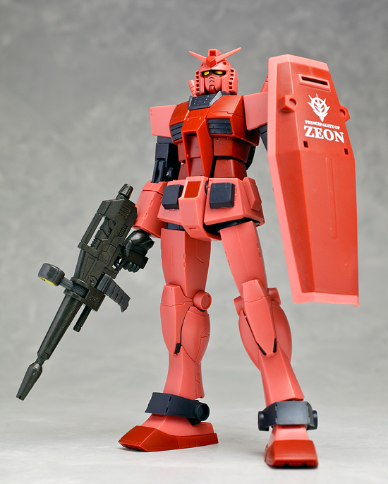 とろ＋ひまつぶし | ROBOT魂[SIDE MS]： RX-78／C.A キャスバル専用