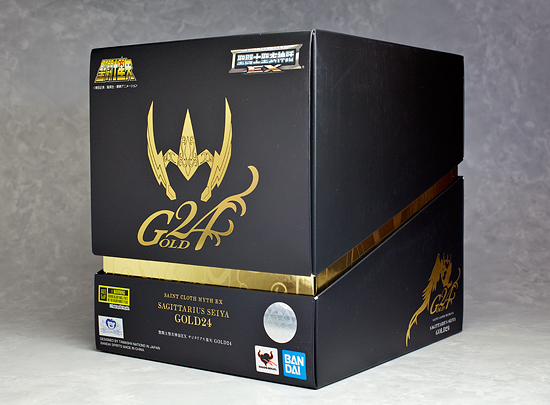 とろ＋ひまつぶし | 聖闘士聖衣神話EX：サジタリアス星矢 GOLD24