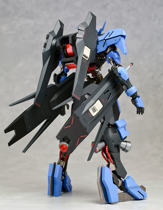 とろ＋ひまつぶし | METAL ROBOT魂[SIDE MS]：ガンダムヴィダール