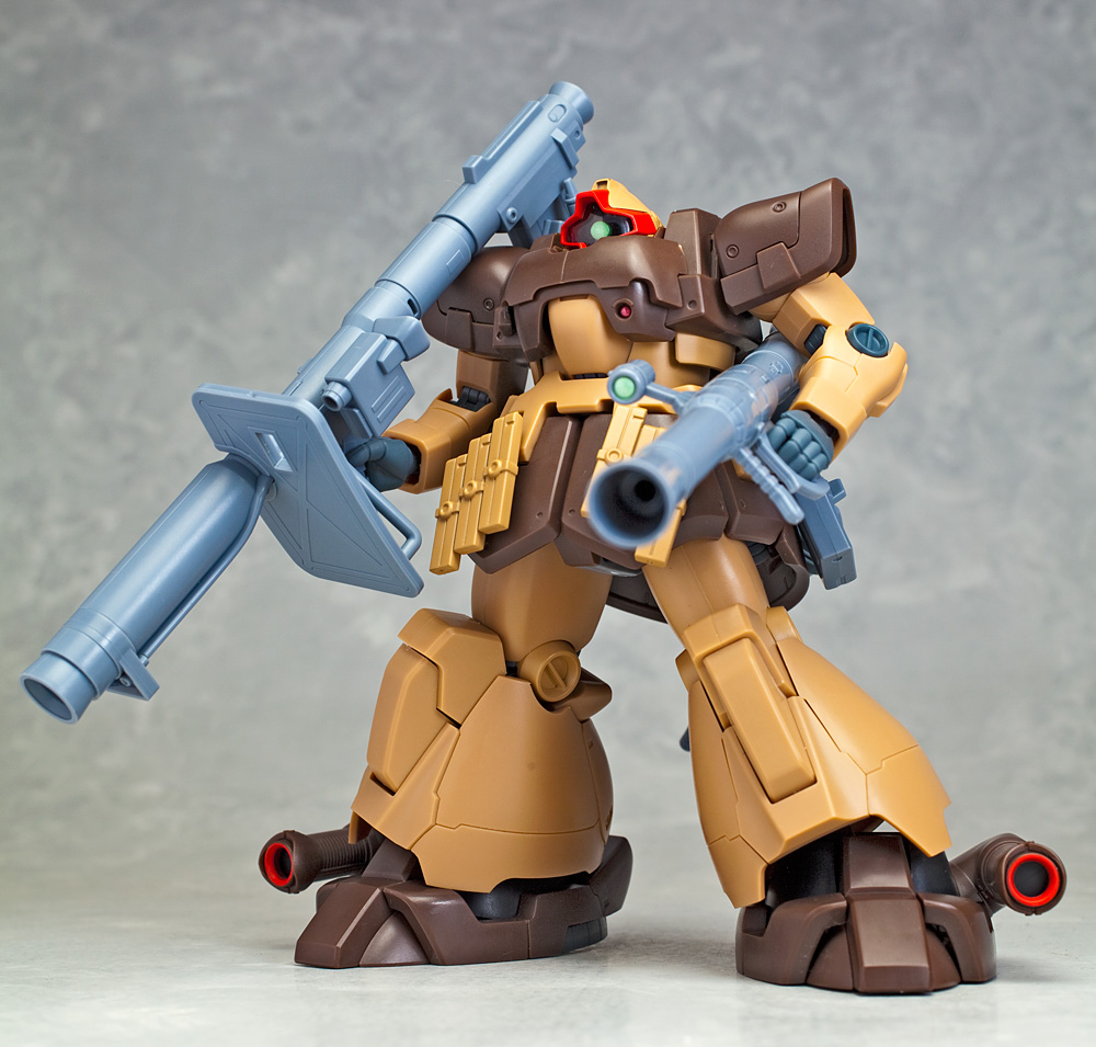 とろ＋ひまつぶし | ROBOT魂[SIDE MS]：MS-09F/TROP ドム・トローペン