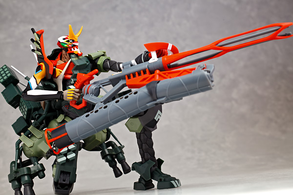 とろ＋ひまつぶし | ROBOT魂[SIDE EVA]：エヴァンゲリオン新2号機α