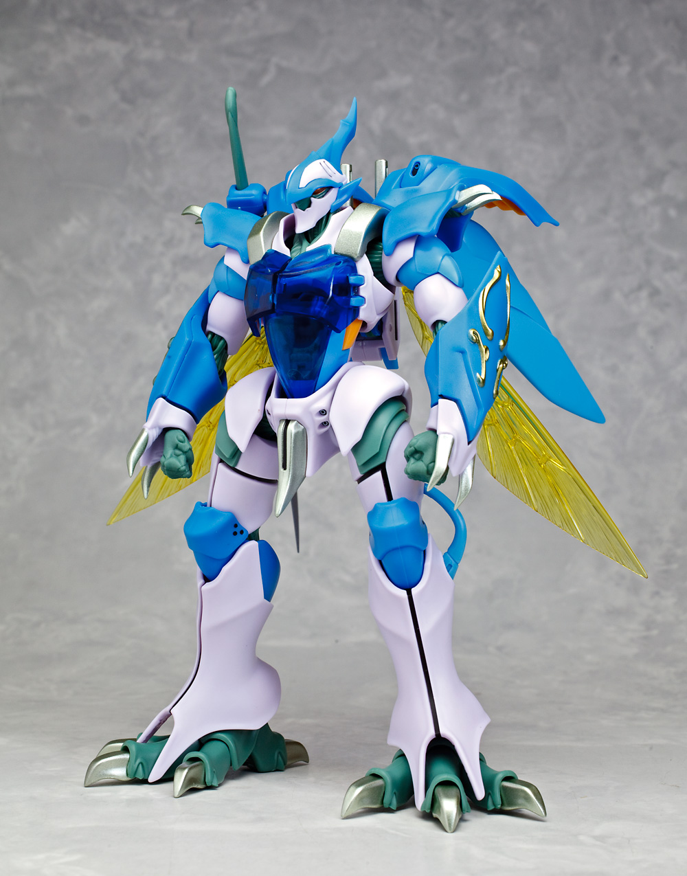 とろ＋ひまつぶし | ROBOT魂[SIDE AB]： ゼルバイン [レビュー]