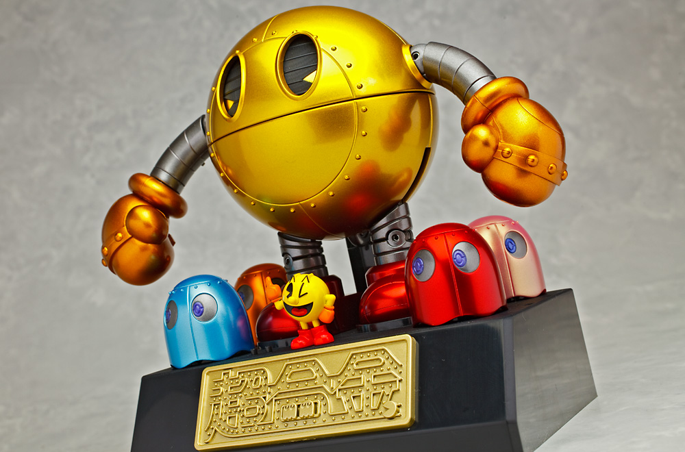 とろ＋ひまつぶし | 超合金：パックマン [レビュー]