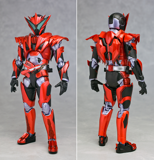 とろ＋ひまつぶし | S.H.フィギュアーツ ： 仮面ライダー迅 バーニング