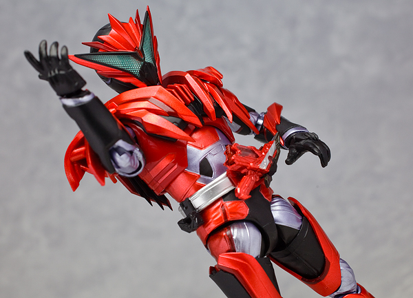 とろ＋ひまつぶし | S.H.フィギュアーツ ： 仮面ライダー迅 バーニング