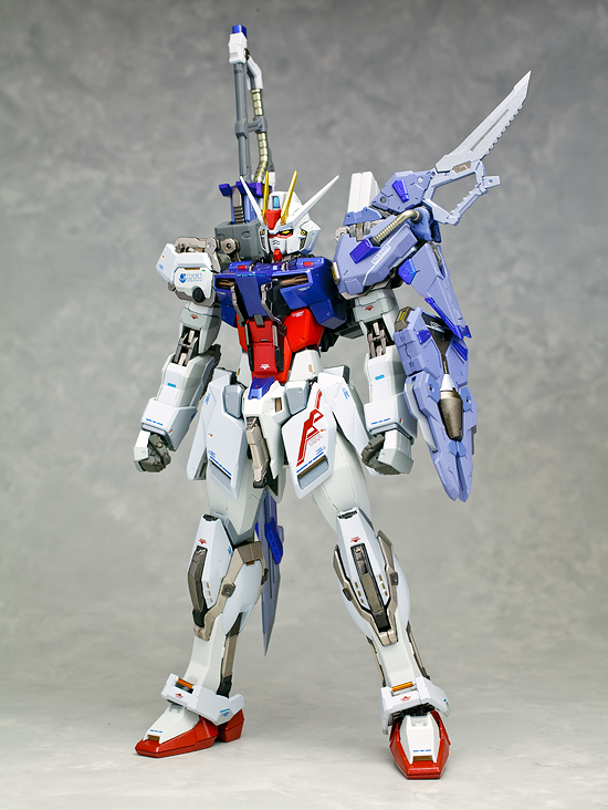 とろ＋ひまつぶし | METAL BUILD：ソードストライカー [レビュー]