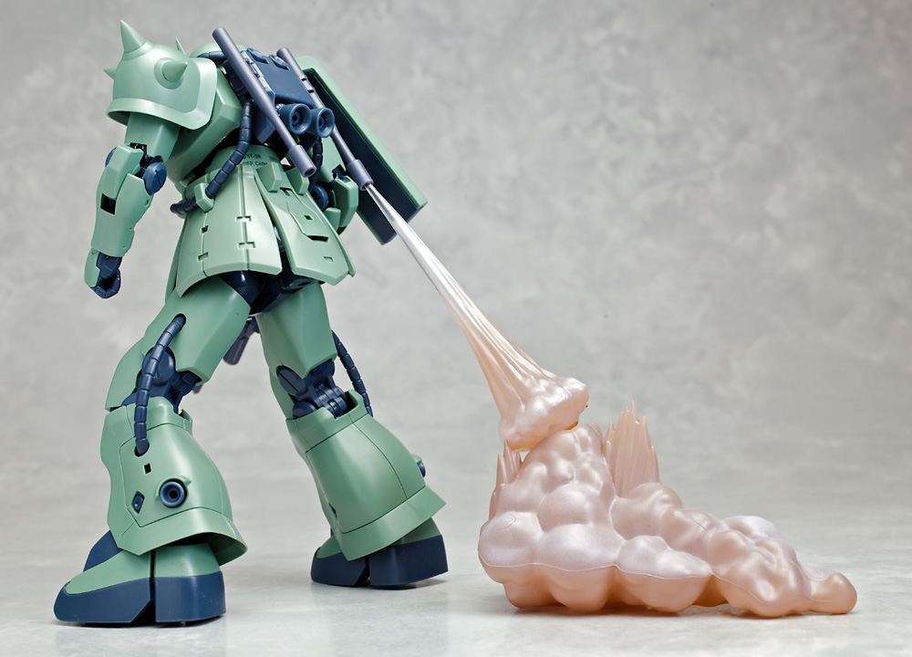 とろ＋ひまつぶし | ROBOT魂[SIDE MS]：MS-06F-2 ザクll F2型(ノイエン