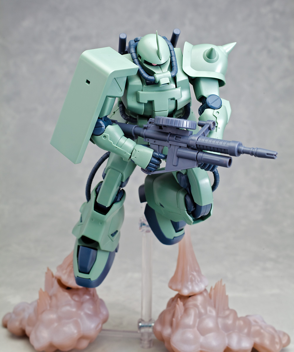 とろ＋ひまつぶし | ROBOT魂[SIDE MS]：MS-06F-2 ザクll F2型(ノイエン