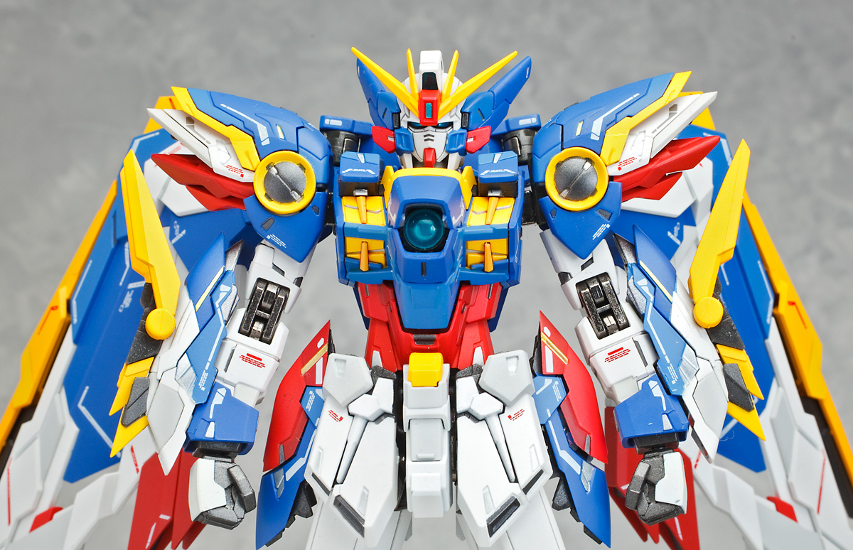 とろ＋ひまつぶし | GUNDAM FIX FIGURATION METAL COMPOSITE：ウイング