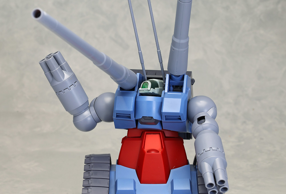 とろ＋ひまつぶし | ROBOT魂 [SIDE MS] ：RX-75 量産型ガンタンク ver
