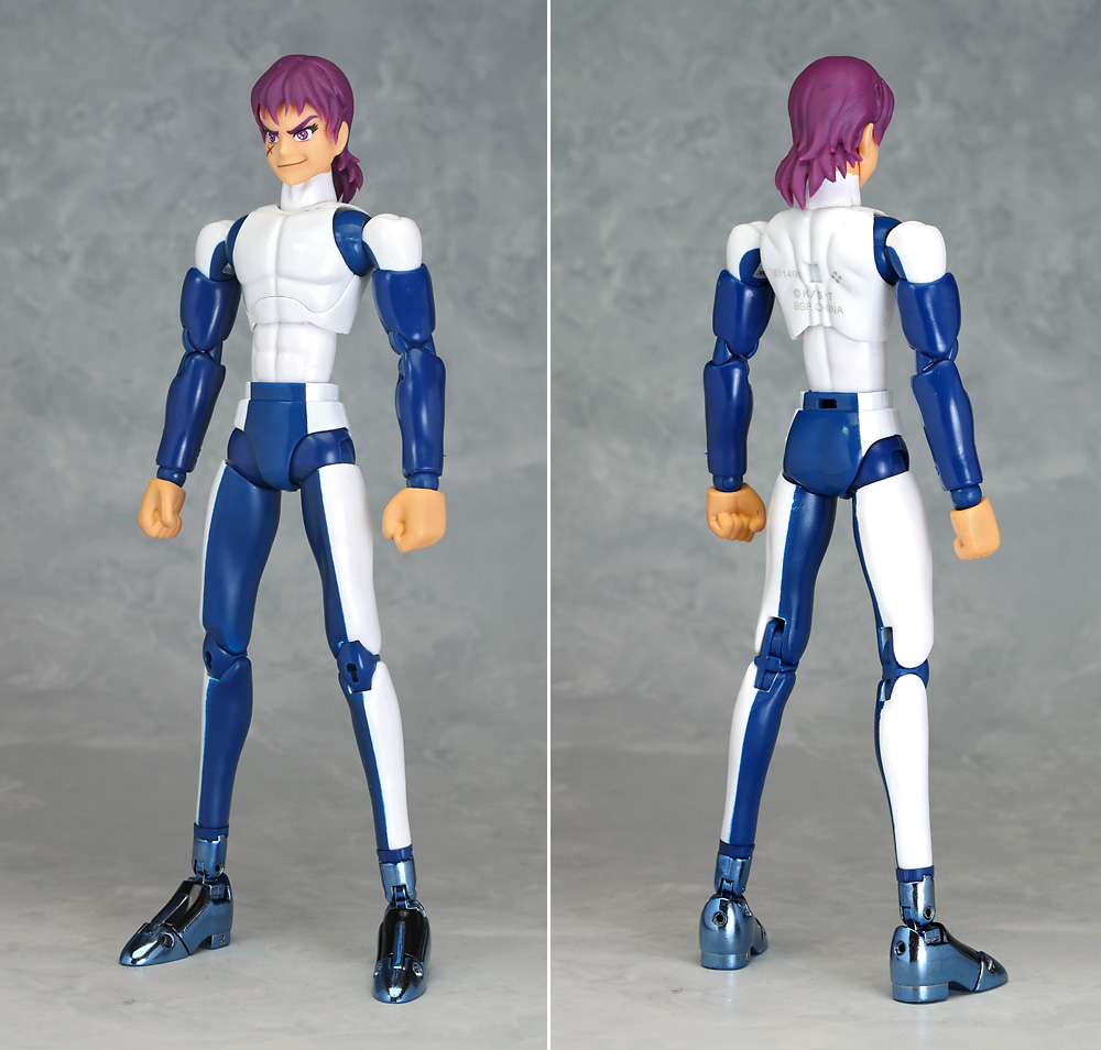 とろ＋ひまつぶし | 聖闘士聖衣神話：鋼鉄聖闘士マリンクロス潮