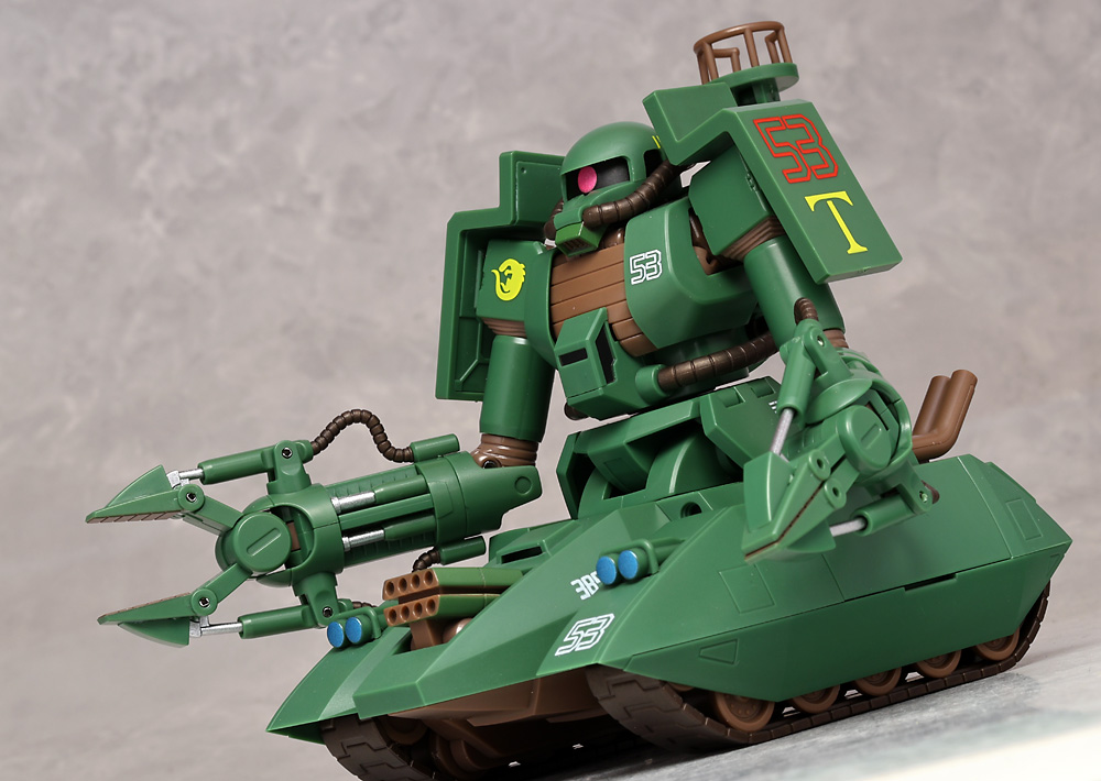 とろ＋ひまつぶし | ROBOT魂 [SIDE MS] ：MS-06V-6 ザクタンク