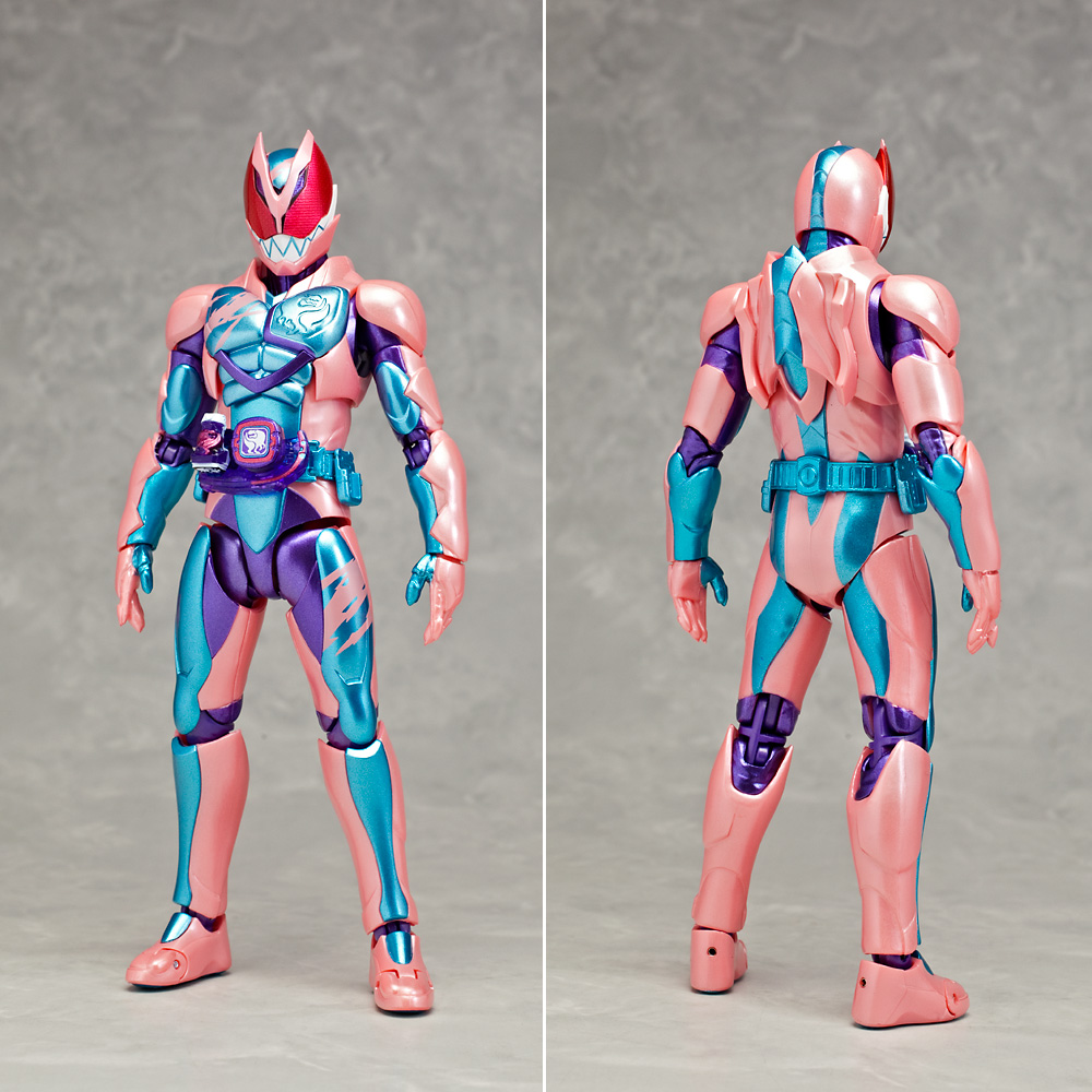 とろ＋ひまつぶし | S.H.フィギュアーツ：仮面ライダーリバイ レックス