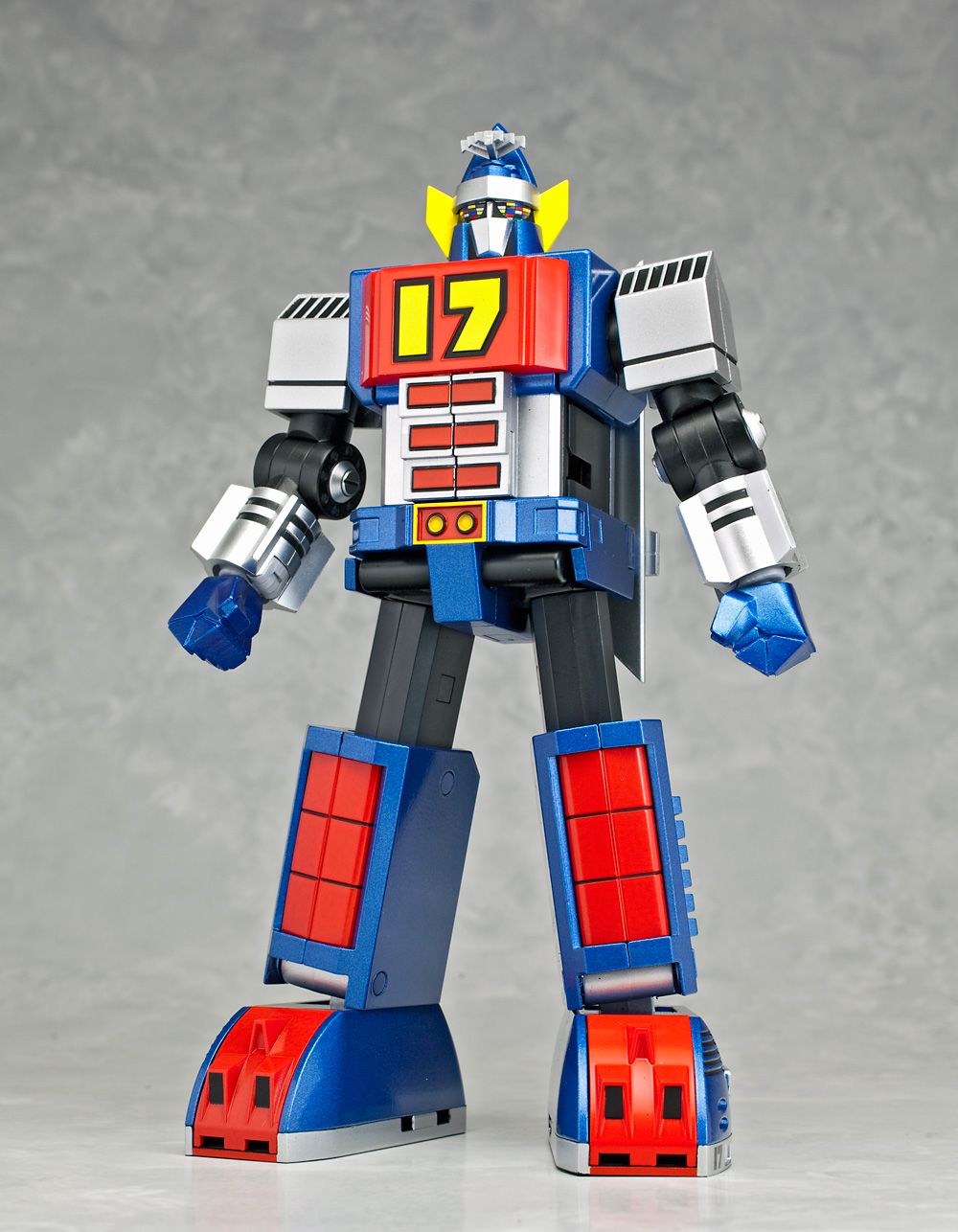 とろ＋ひまつぶし | 超合金魂：GX-101 大鉄人17 [レビュー]