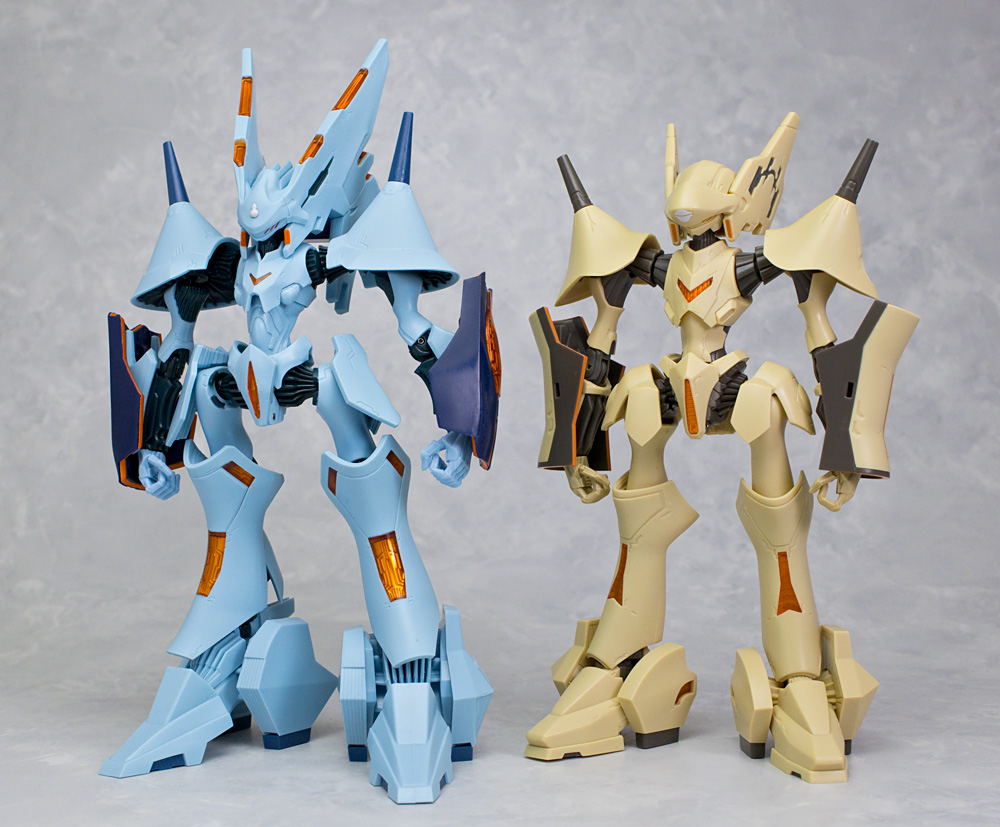 とろ＋ひまつぶし | ROBOT魂[SIDE ANTIBODY]：ヒメブレン [レビュー]