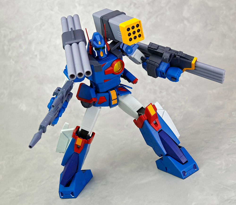 とろ＋ひまつぶし | HI-METAL R：ザブングル 40th Anniv. [レビュー]