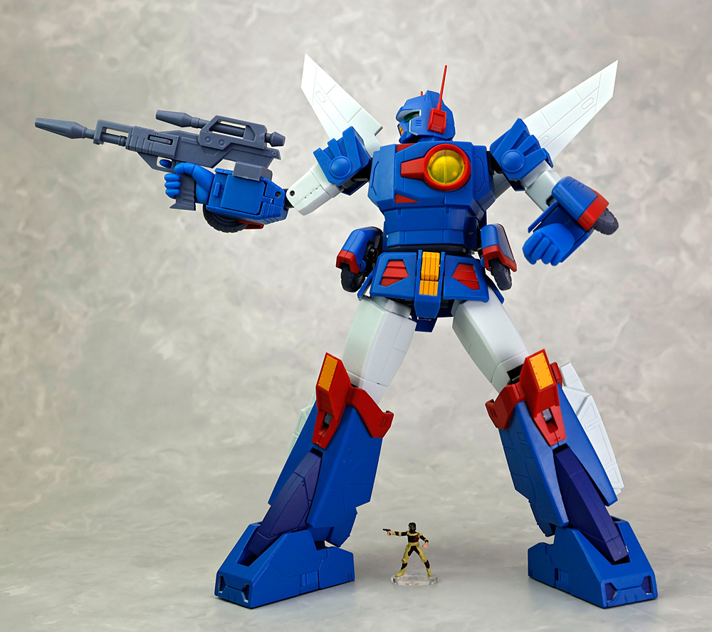 とろ＋ひまつぶし | HI-METAL R：ザブングル 40th Anniv. [レビュー]