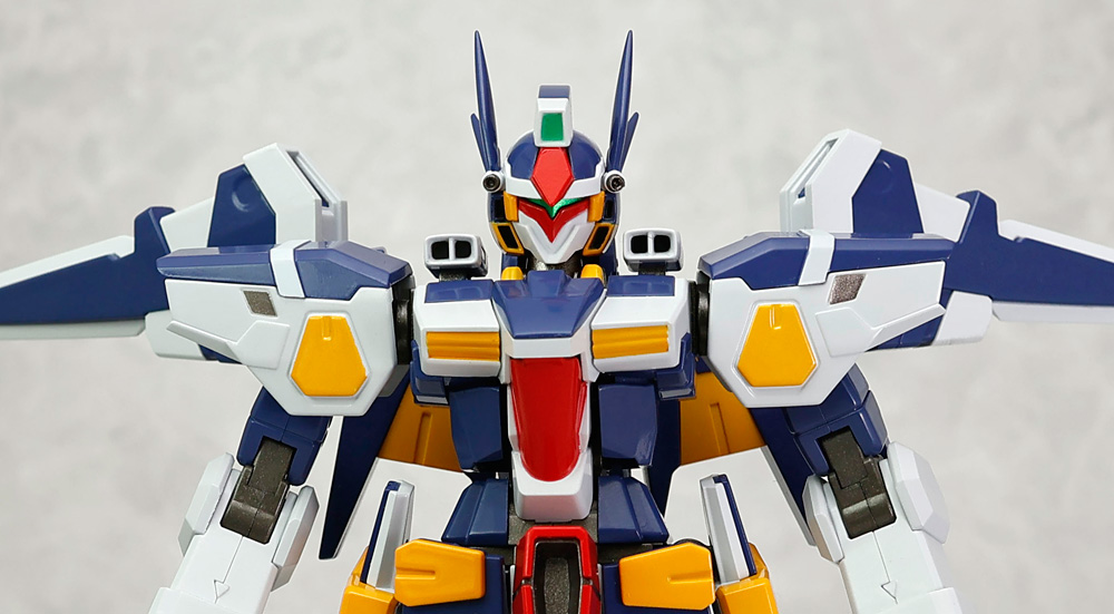 とろ＋ひまつぶし | 千値練RIOBOT 変形合体 R-GUNパワード [レビュー]