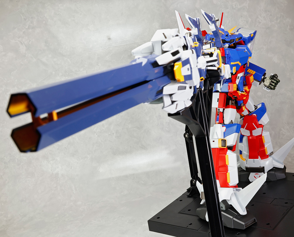 とろ＋ひまつぶし | 千値練RIOBOT 変形合体 R-GUNパワード [レビュー]