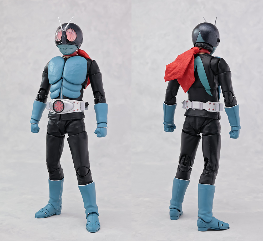 とろ＋ひまつぶし | S.H.フィギュアーツ（真骨彫製法）：仮面ライダー