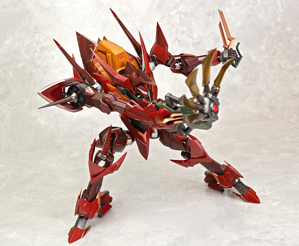 とろ＋ひまつぶし | METAL BUILD DRAGON SCALE：紅蓮聖天八極式 [レビュー]