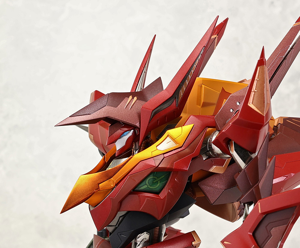 とろ＋ひまつぶし | METAL BUILD DRAGON SCALE：紅蓮聖天八極式 [レビュー]