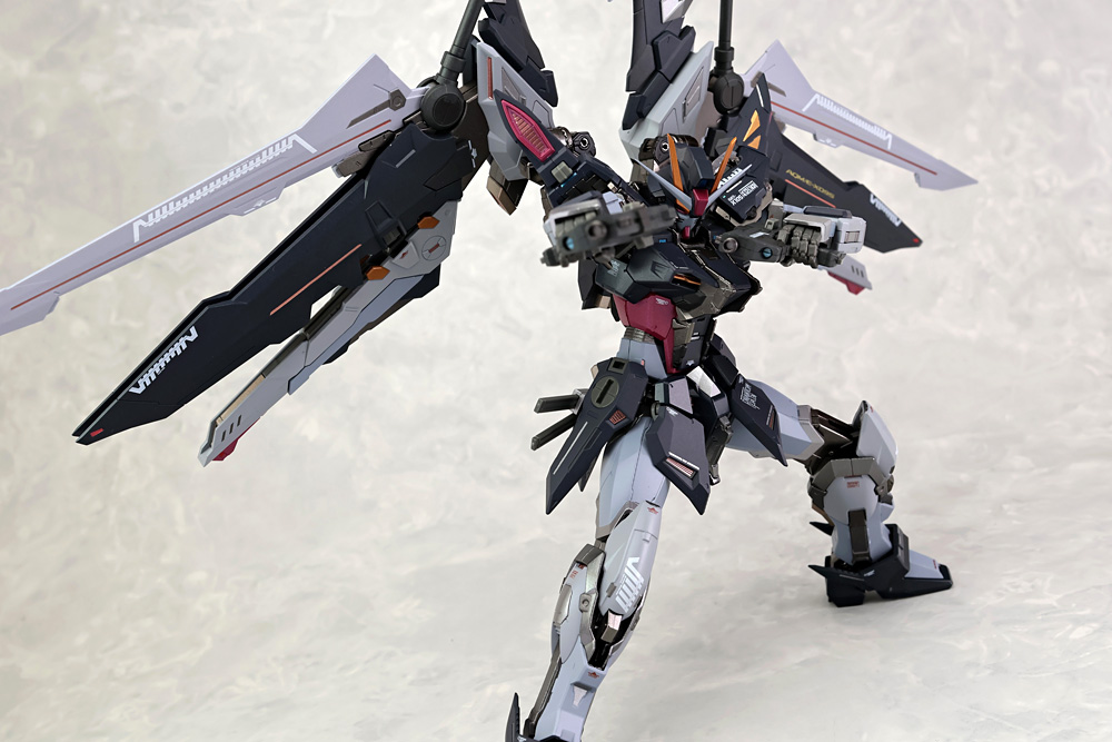 とろ＋ひまつぶし | METAL BUILD：ストライクノワールガンダム