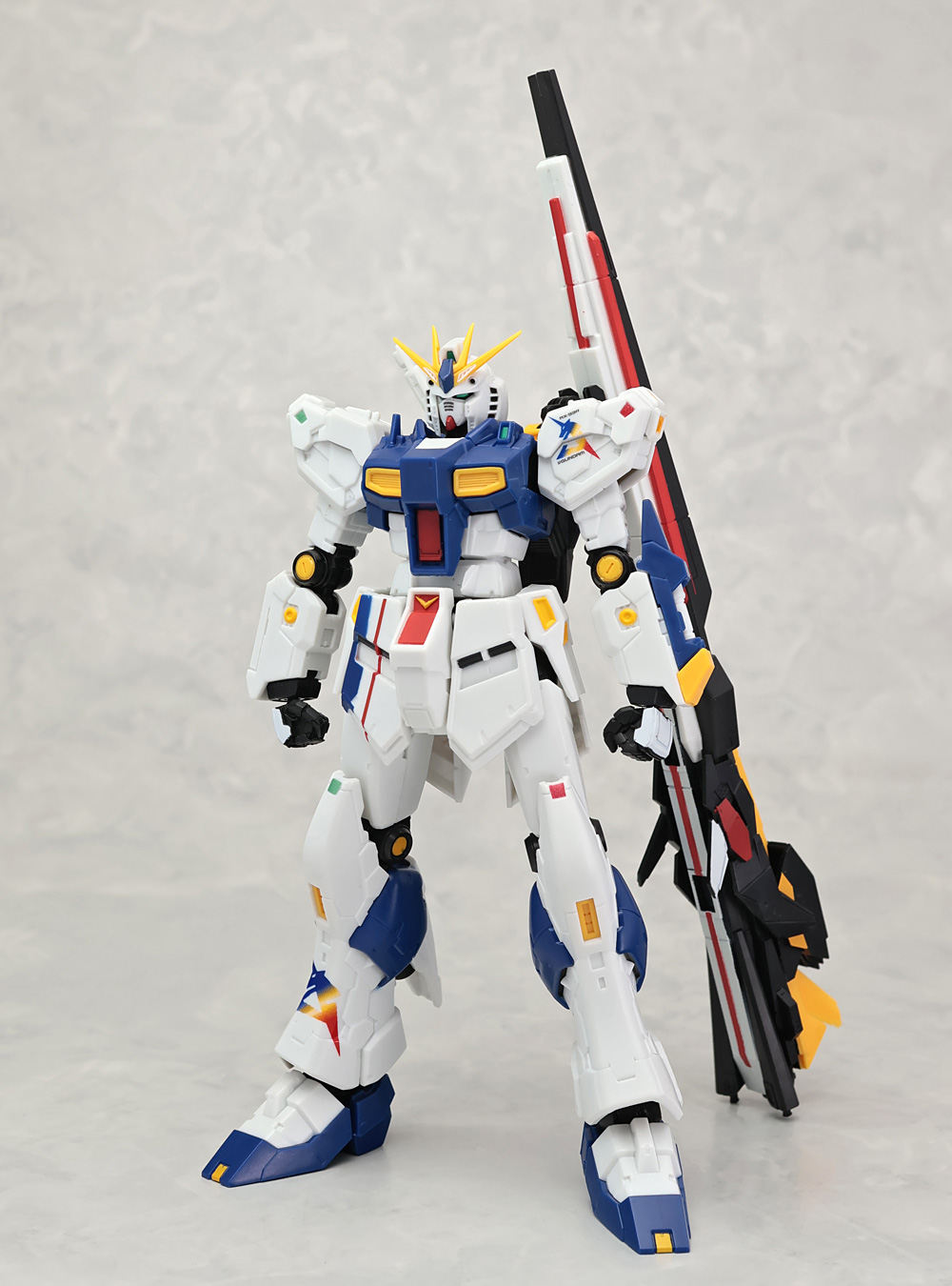 とろ＋ひまつぶし | ROBOT魂[SIDE MS]：RX-93ff νガンダム [レビュー]