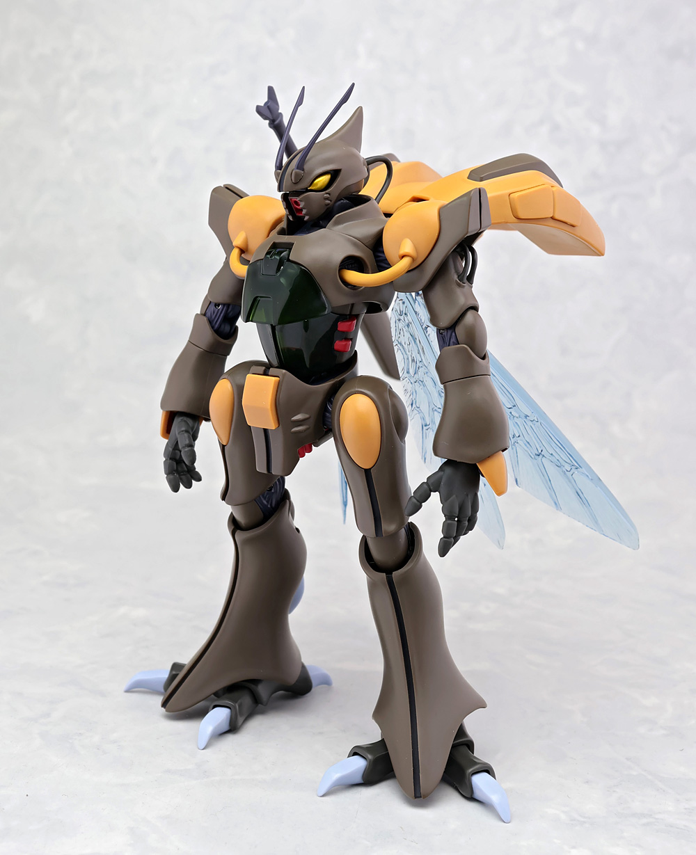 とろ＋ひまつぶし | ROBOT魂[SIDE AB]：ゲド [レビュー]