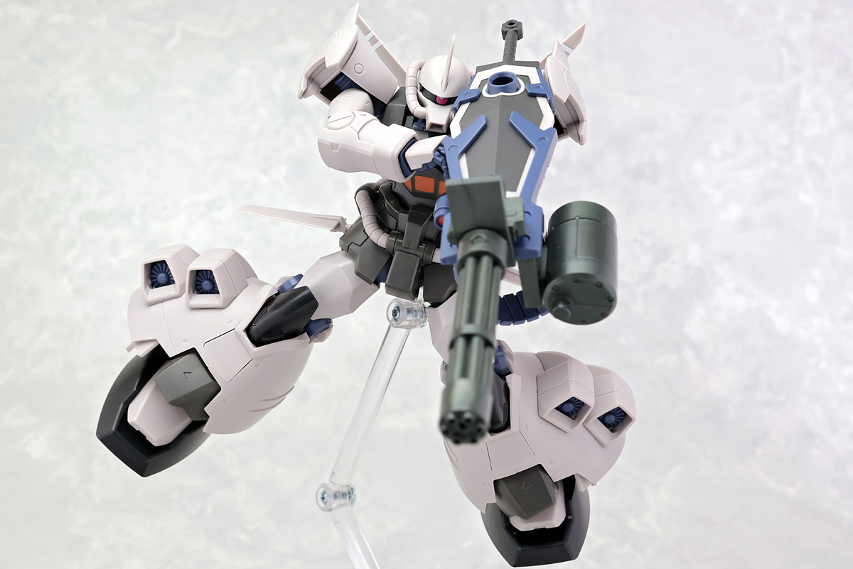 とろ＋ひまつぶし | ROBOT魂[SIDE MS]：MS-07H-8 グフ・フライトタイプ