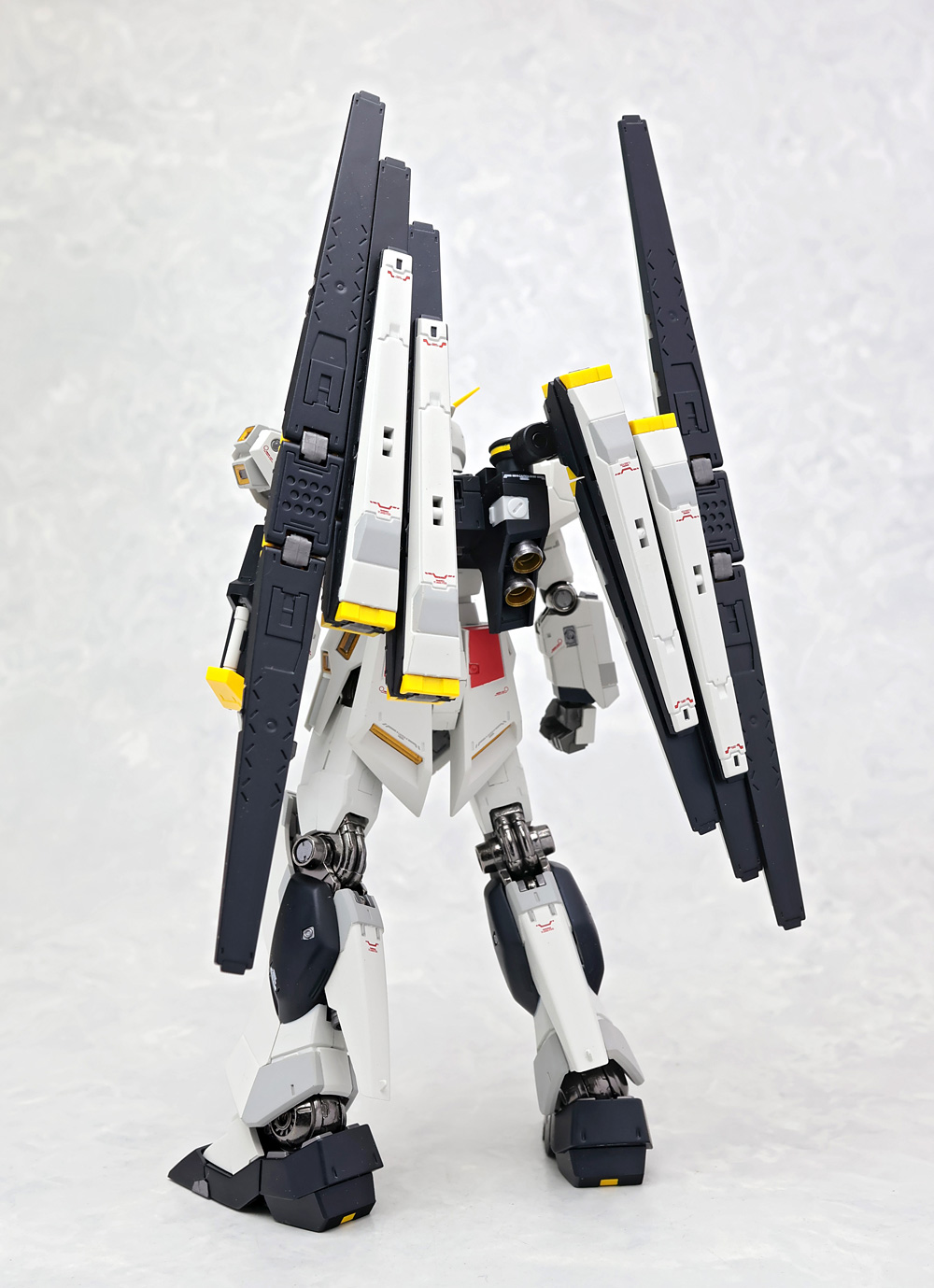 とろ＋ひまつぶし | METAL ROBOT魂[SIDE MS]：νガンダム（ダブル