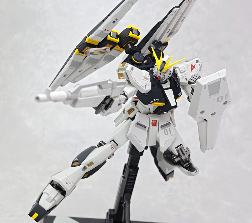 とろ＋ひまつぶし | METAL ROBOT魂[SIDE MS]：νガンダム（ダブル