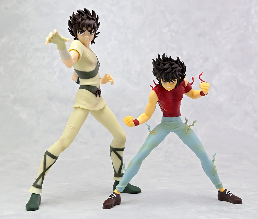 とろ＋ひまつぶし | 聖闘士小宇宙列伝：ペガサス星矢 TVアニメ第1話Ver