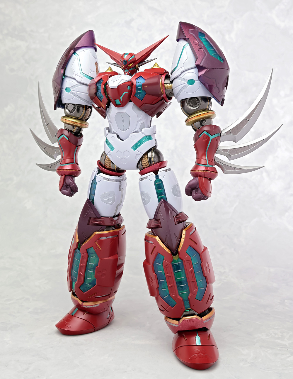 とろ＋ひまつぶし | METAL BUILD DRAGON SCALE：真ゲッター1 [レビュー]