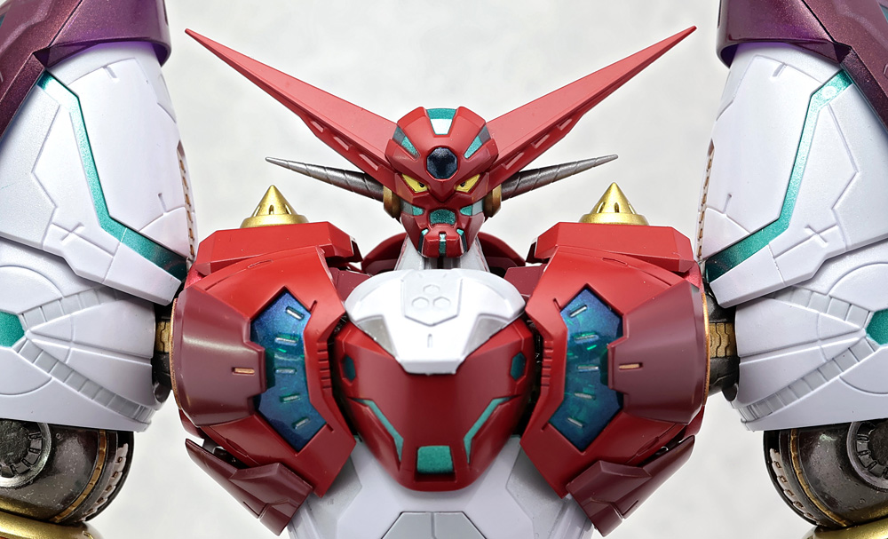 とろ＋ひまつぶし | METAL BUILD DRAGON SCALE：真ゲッター1 [レビュー]