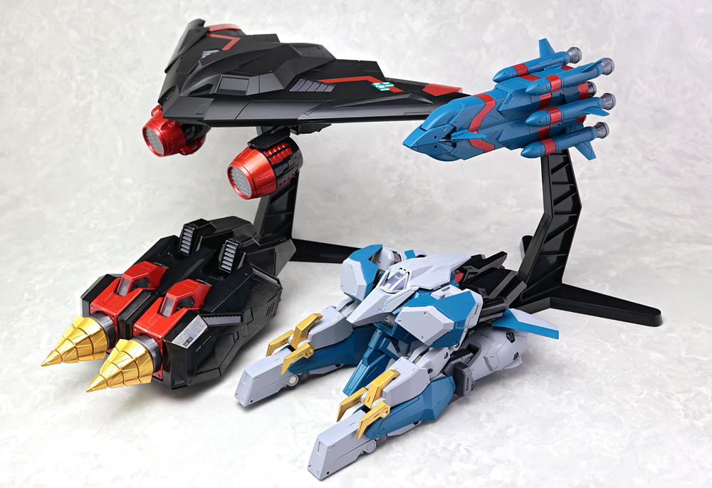 とろ＋ひまつぶし | 超合金魂：GX-104 ガオファイガー [レビュー]その1