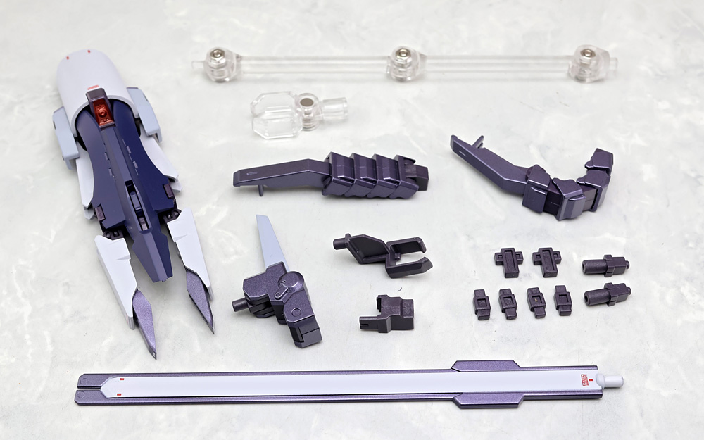 とろ＋ひまつぶし | METAL ROBOT魂[SIDE MS]：ガンダムTR-6