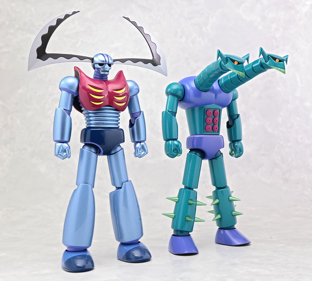 とろ＋ひまつぶし | 超合金魂：機械獣2体セット GX-25R ガラダK7 ＆ GX