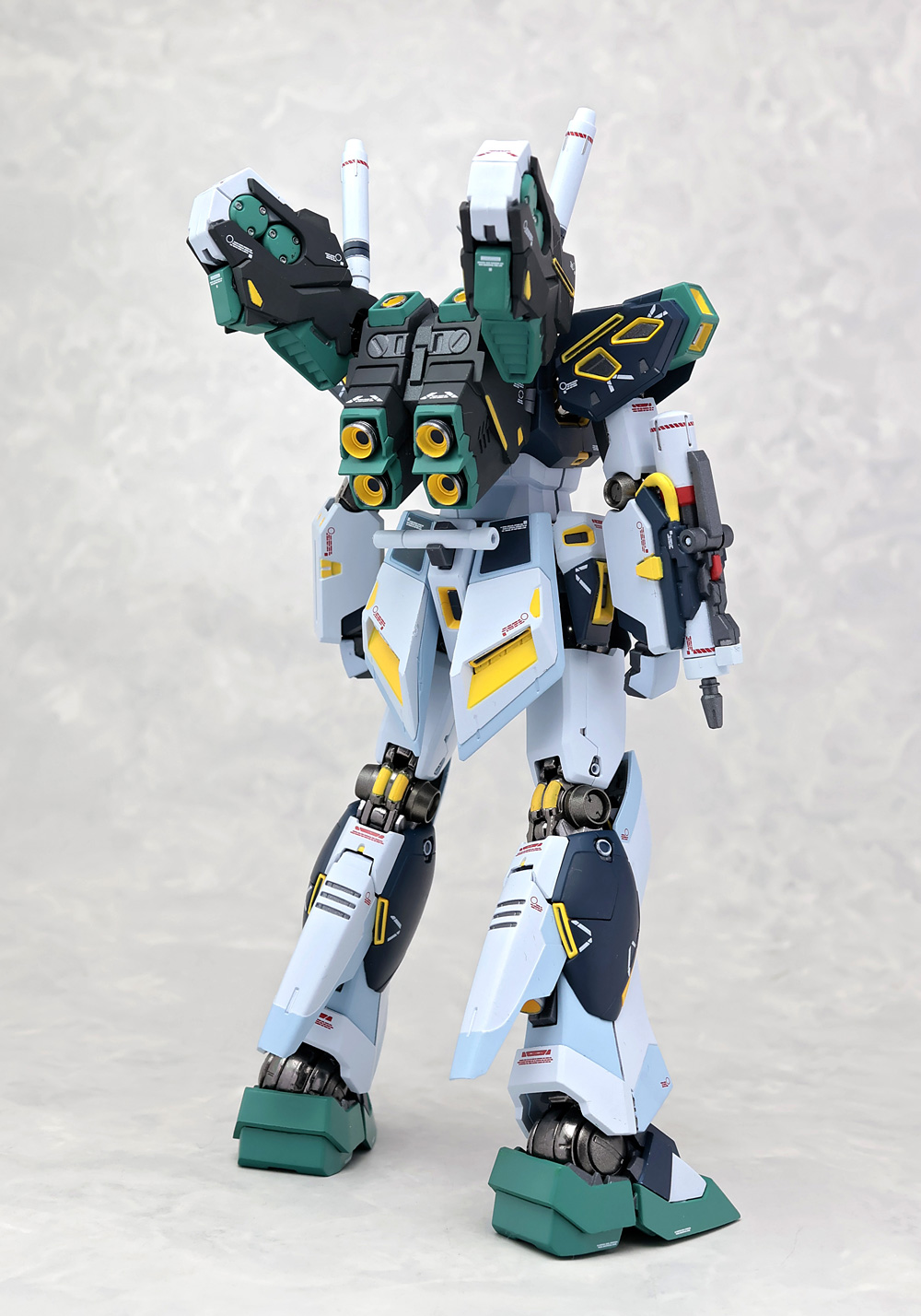 とろ＋ひまつぶし | METAL ROBOT魂(Ka signature) [SIDE MS]：量産型ν