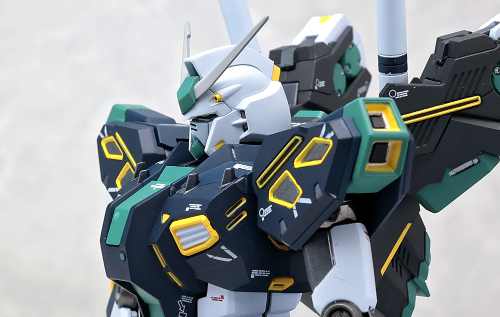 とろ＋ひまつぶし | METAL ROBOT魂(Ka signature) [SIDE MS]：量産型ν