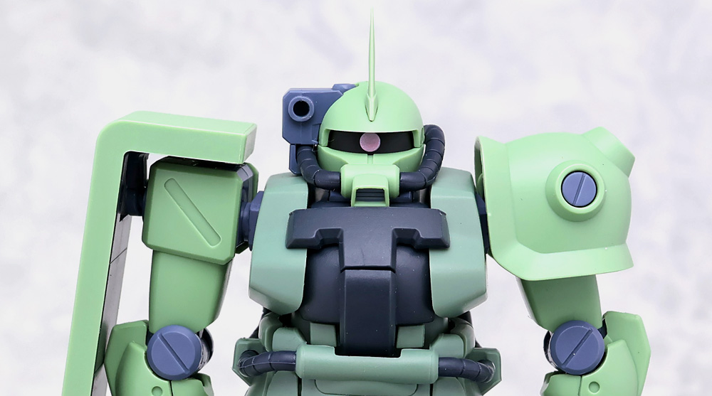 とろ＋ひまつぶし | ROBOT魂[SIDE MS]：MS-06F-2 ザクII F2型（測距手